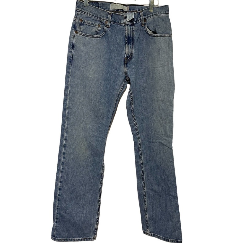 Levis 559 Relaxed Straight Jeans Mens 32x34‎ Medium Wash Blue Denim Pants
